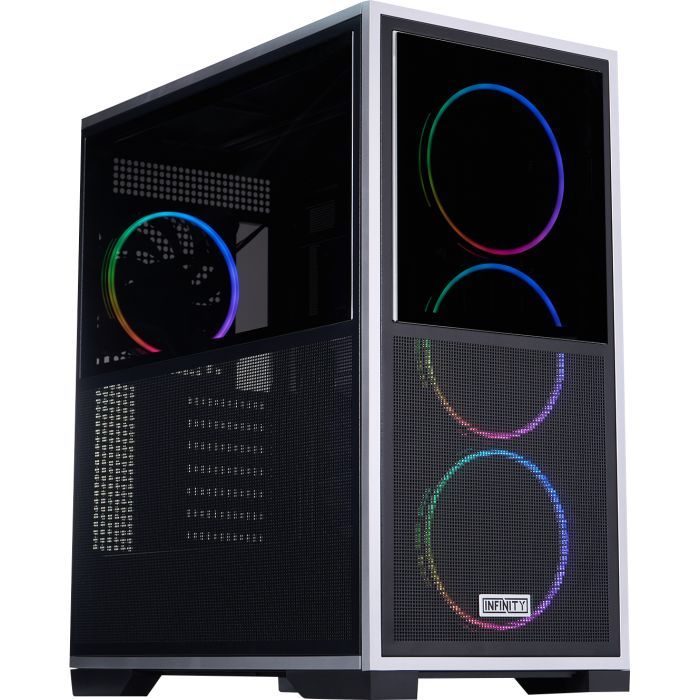 Корпус для ПК 1stPlayer IF8-BK-4FO7-14 Фото