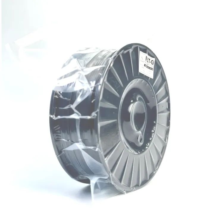Пластик для 3D-принтера 3Dway PET-G 1.75 mm, 3kg Black Фото