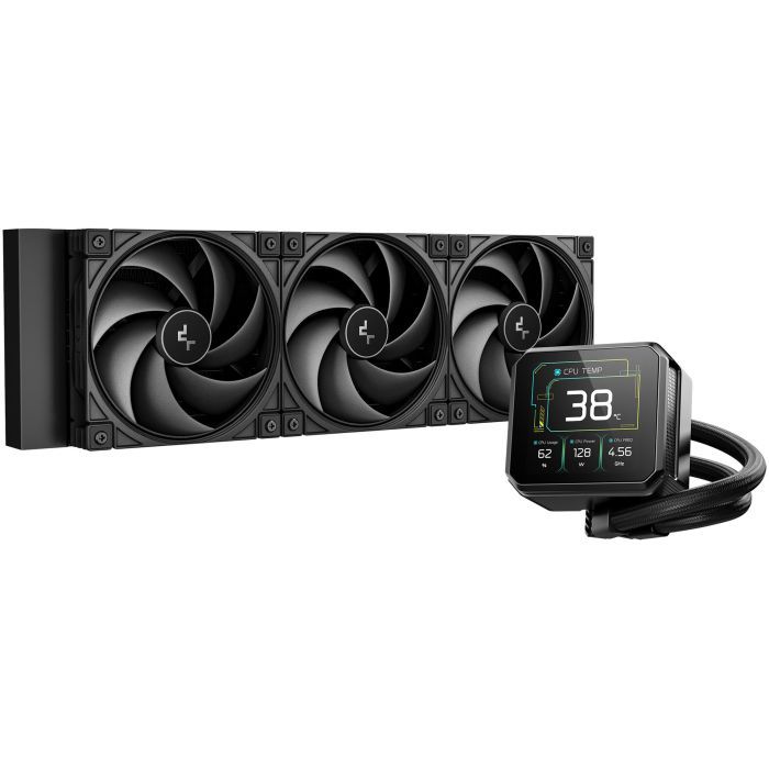 Система жидкостного охлаждения Deepcool Spartacus 360 Black Фото
