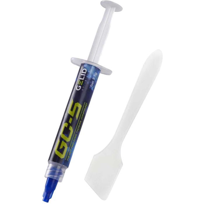 Термопаста Gelid Solutions GC-5 3.5g Фото