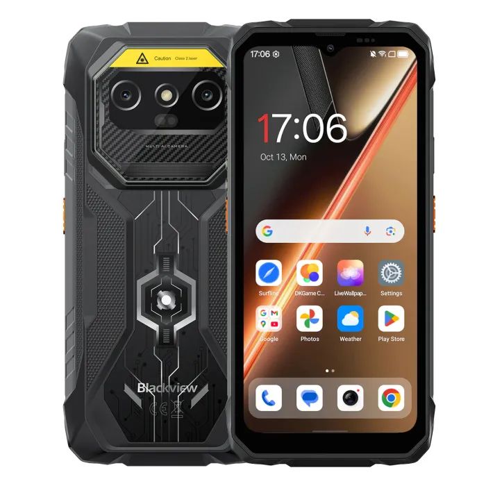 Мобильный телефон Blackview ROCK 8/256GB Black Фото