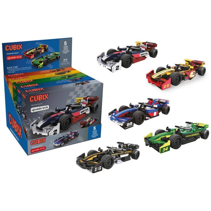 Конструктор Cubix AUTO FORMULA 5 видов Фото