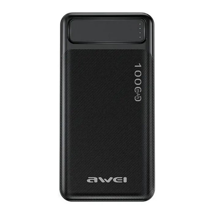 Батарея универсальная AWEI 10000mAh P5K, 10W, Black Фото