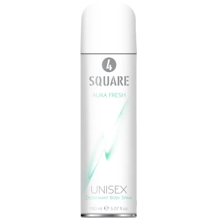 Дезодорант 4 Square Unisex Aura Fresh 150 мл Фото