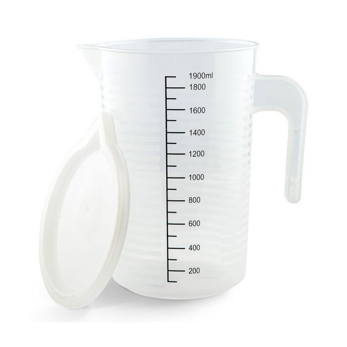 Мерная емкость FoREST з кришкою 2 л Фото