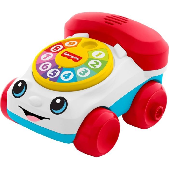 Каталка Fisher-Price машинка "Веселый телефончик" Фото
