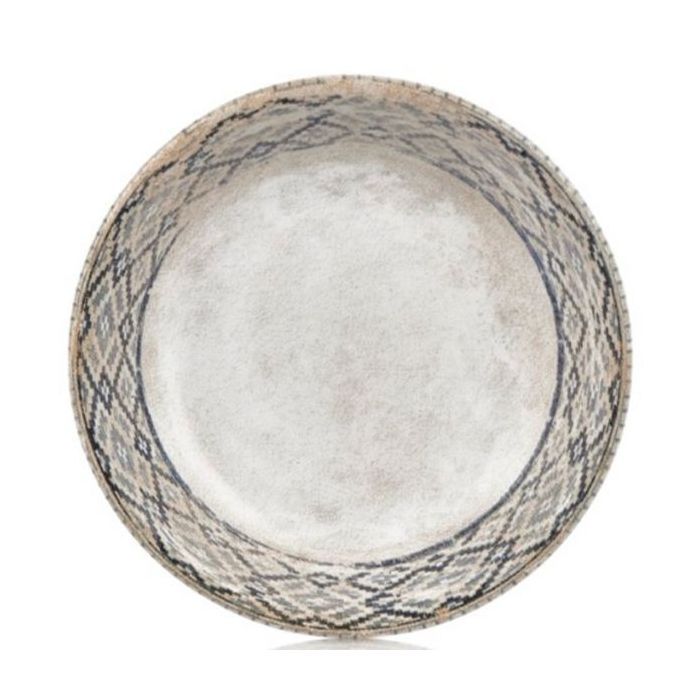 Тарелка By Bone серія "Rug" кругла 23 см Фото