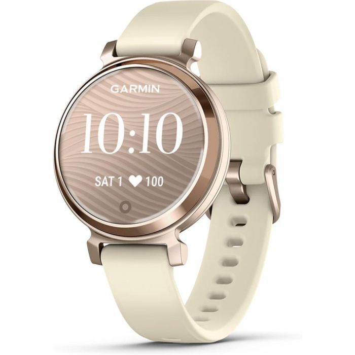 Смарт-часы Garmin Lily 2, EURC, Cream Gold/Coconut, Silicone Фото