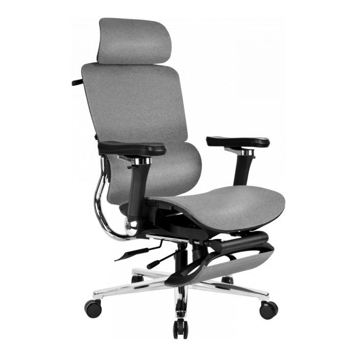 Офисное кресло GT Racer B-574 Gray Фото