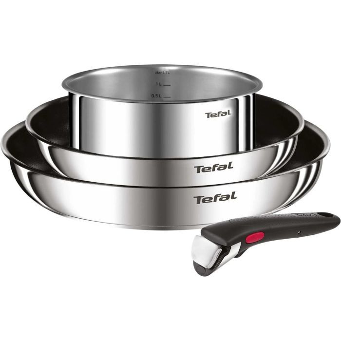 Набор посуды Tefal Ingenio Cook Eat, 4 предмети Фото