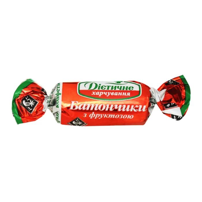 Конфета Житомирські ласощі Батончики с фруктозой 1 кг Фото