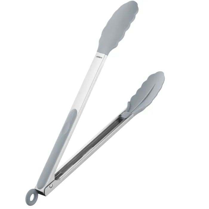 Щипцы кухонные Ardesto Midori, 35см, сірий Фото