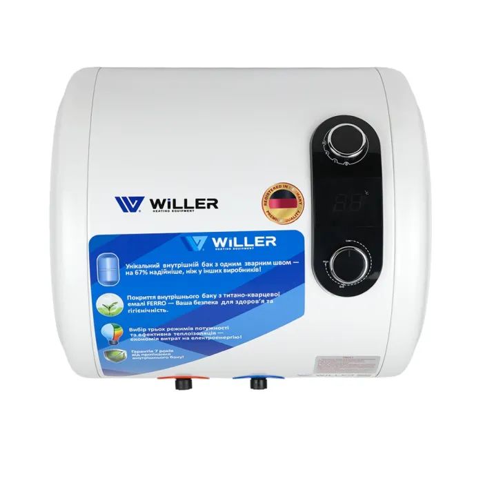 Бойлер Willer EH30RI-Horizon Фото
