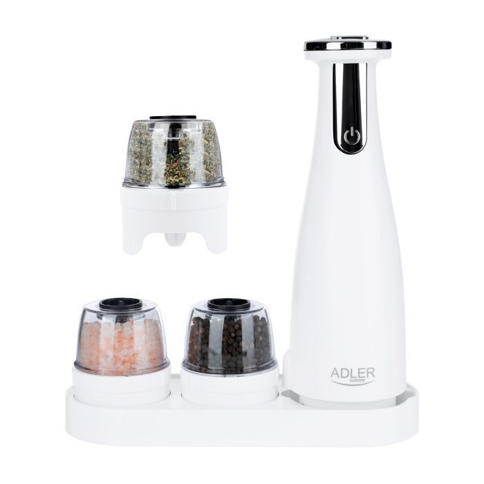 Мельница для специй Adler AD 4449 white Фото