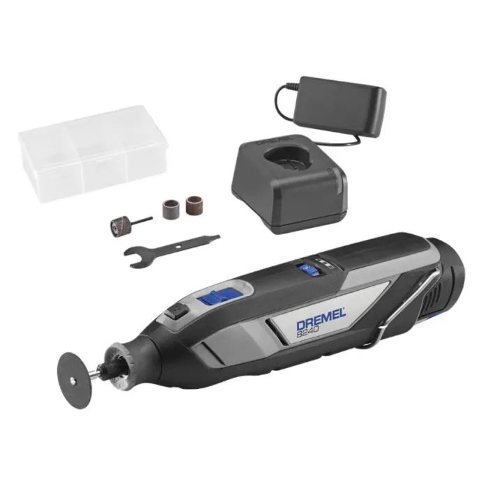 Гравер Dremel 8240-5 12V, 1х2Ah, 5000-35000об/мин, ЗУ, 0.66кг Фото