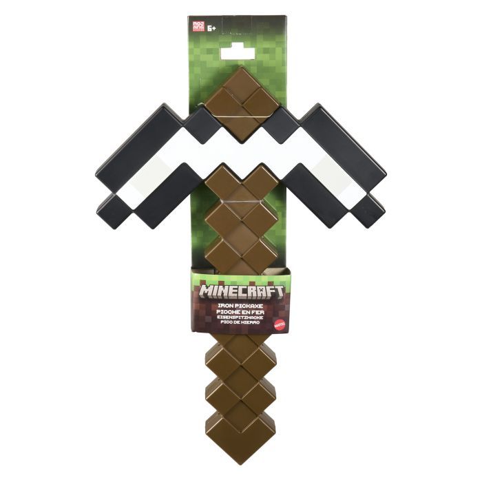 Игрушечное оружие Minecraft Железный Кайло Фото