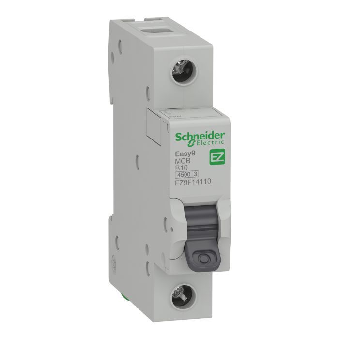 Автоматический выключатель Schneider Electric EZ9 1P 10A Фото