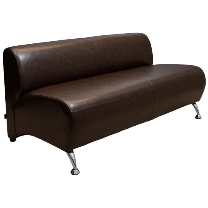 Диван офисный Richman Флорида Двойной Прайм Экс Эспрессо Фото