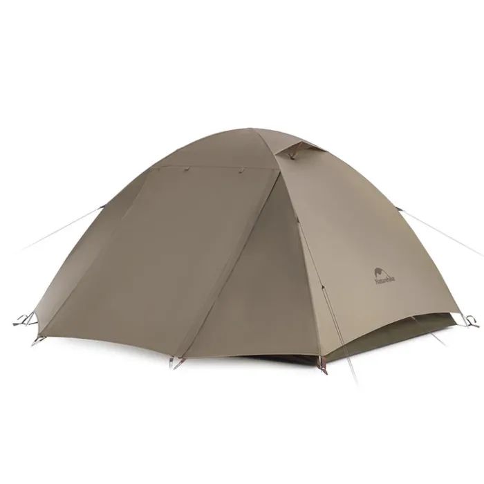 Палатка Naturehike Greek Style CNK2300ZP024 світло-кавовий Фото