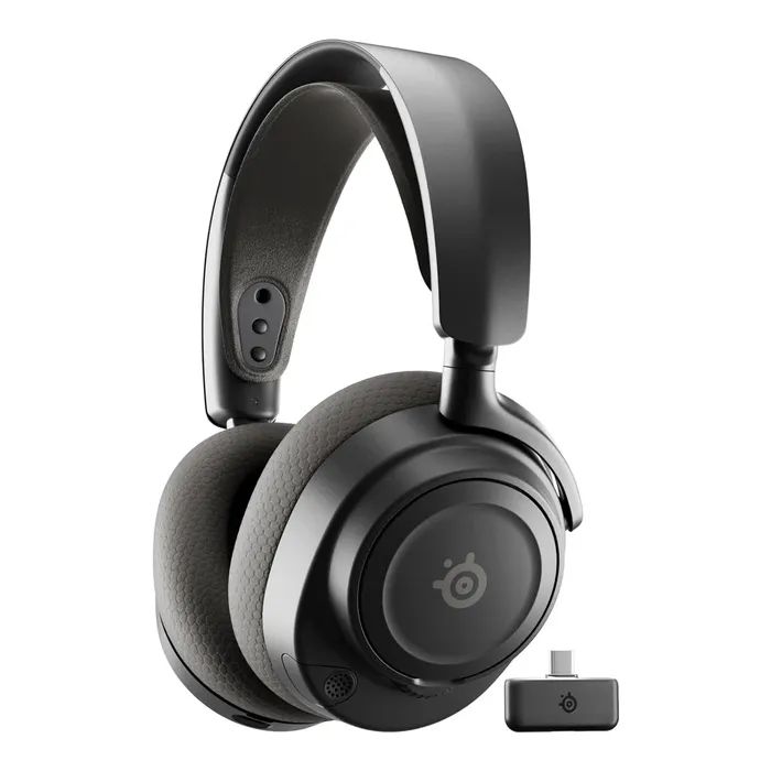 Наушники SteelSeries Arctis Nova 7X Gen 2 Wireless Black Фото