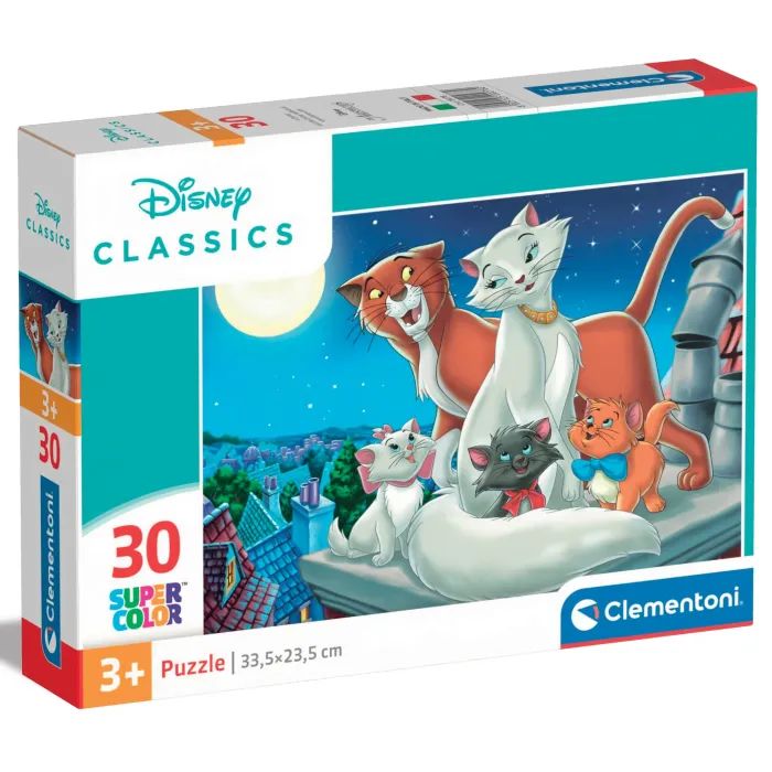 Пазл Clementoni Disney Classics 30 элементов Фото