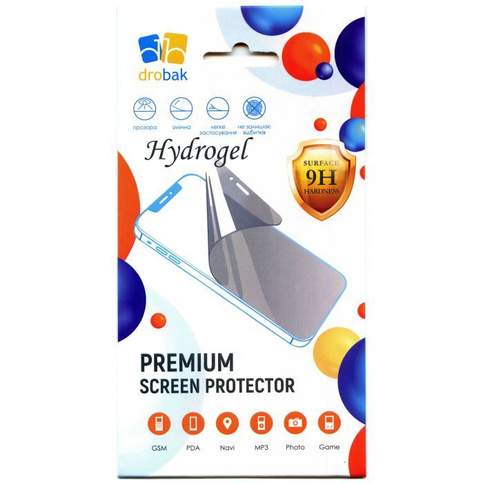 Пленка защитная Drobak hydrogel Xiaomi Redmi 15C Фото