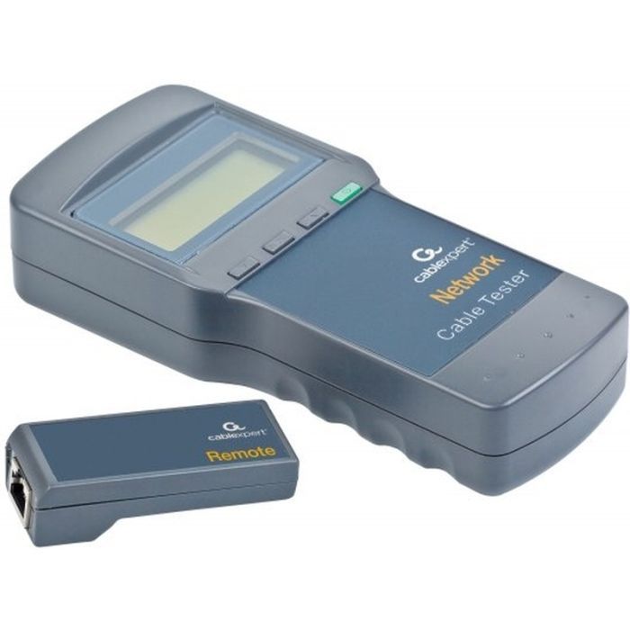 Тестер кабельный Cablexpert UTP, STP, коаксиал, измерение длины Фото