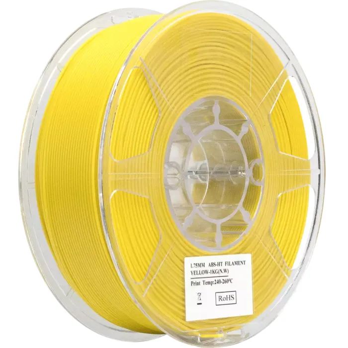 Пластик для 3D-принтера eSUN EABS-HT 1,75mm 1kg YELLOW Фото