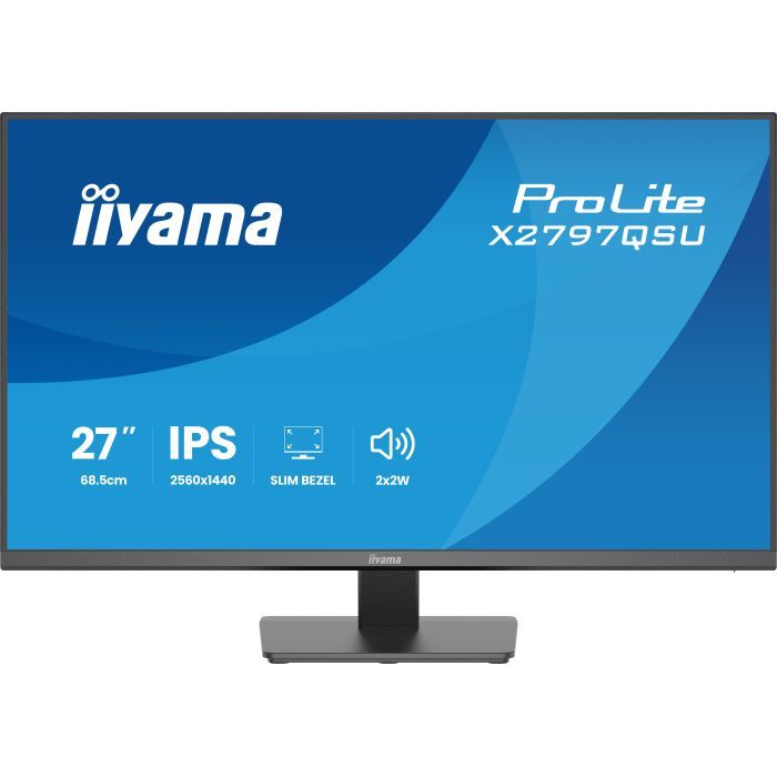 Монитор iiyama X2797QSU-B1 Фото