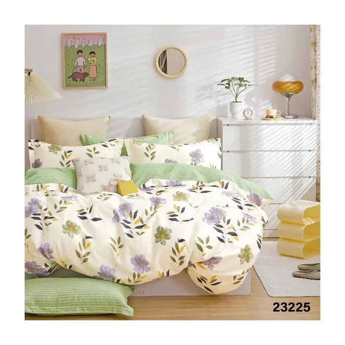 Постельное белье Viluta 23225 ранфорс Евро Фото