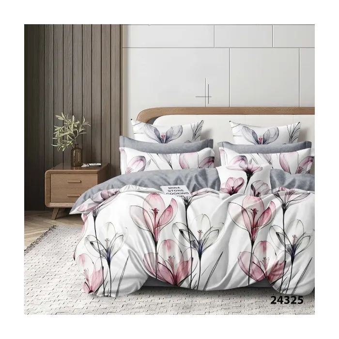 Постельное белье Viluta 24325 ранфорс Евро Фото