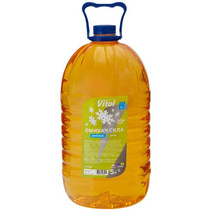 Омыватель автомобильный VITOL -22 Диня 5л Фото