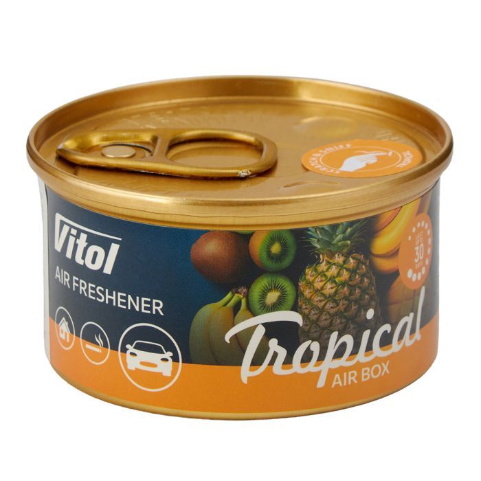 Ароматизатор для автомобиля VITOL Air Box Tropical Фото