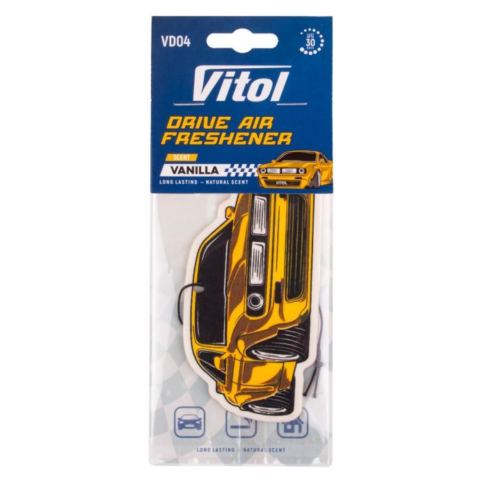 Ароматизатор для автомобиля VITOL Drive Vanilla Фото