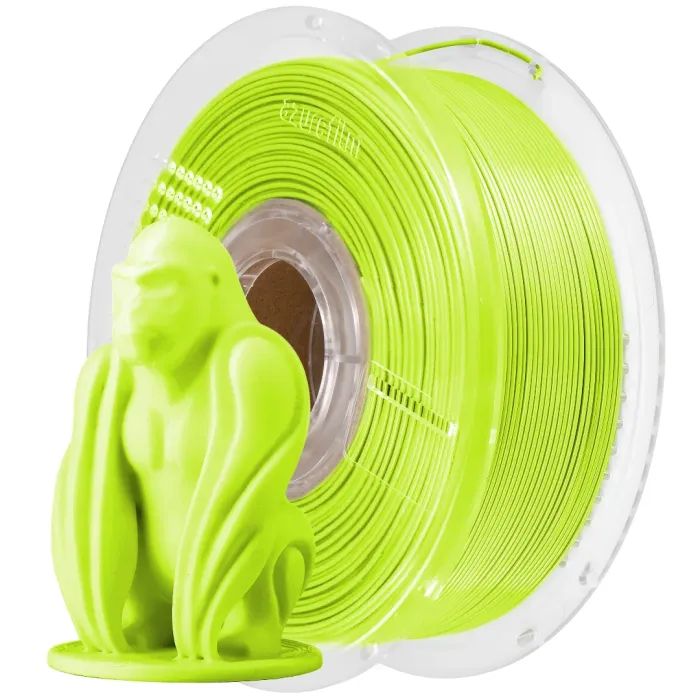 Пластик для 3D-принтера AzureFilm PETG Neon1,75mm 1kg LIME Фото