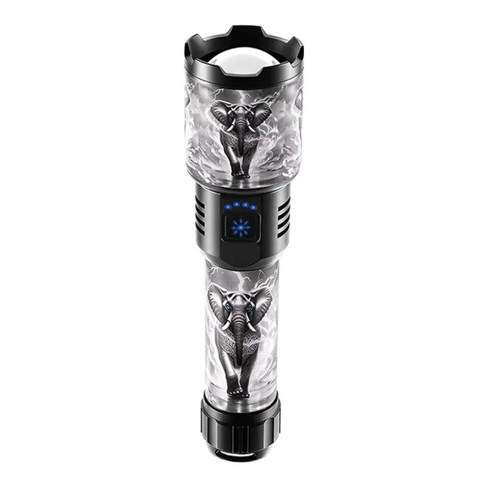 Фонарь NEWVEW NV-K20-Elephant 5000mAh Black Фото