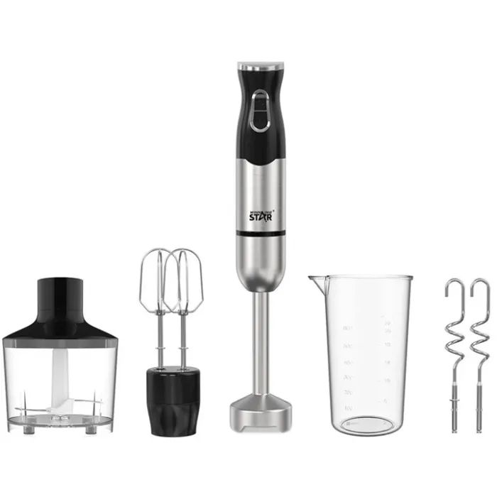 Блендер WINNINGSTAR ST-6552 600W Silver Фото