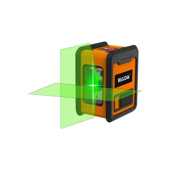 Лазерный нивелир HiLDA IP54, 500cm, Orange Фото