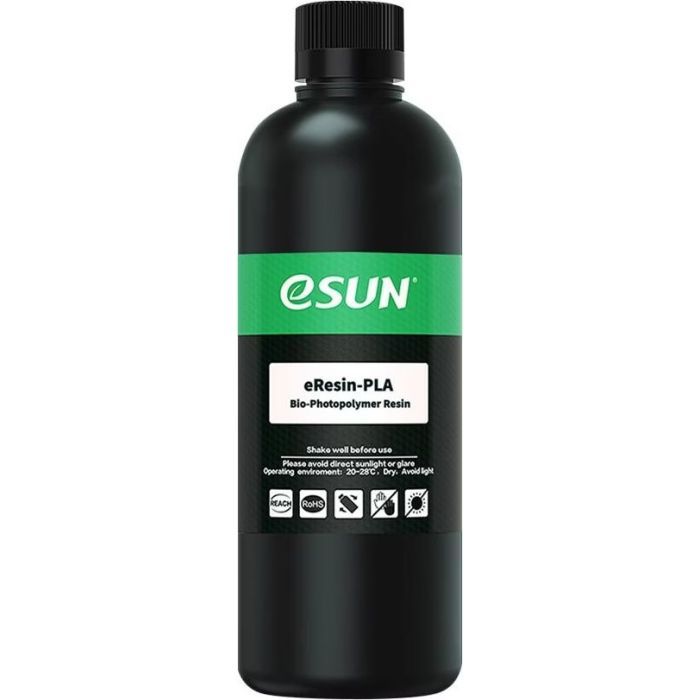 Фотополимерная смола eSUN eResin PLA UV/LCD Beige 1kg Фото