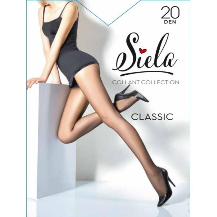 Колготы Siela Collant Classic 20 Den Daino - 5 Фото