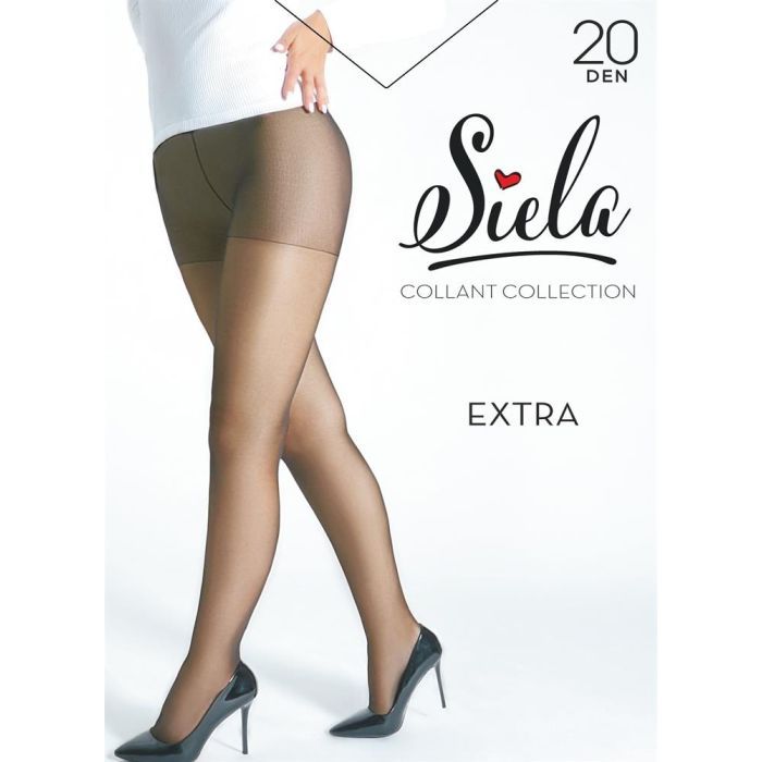 Колготы Siela Collant Extra 20 Den Caramel - 6 Фото