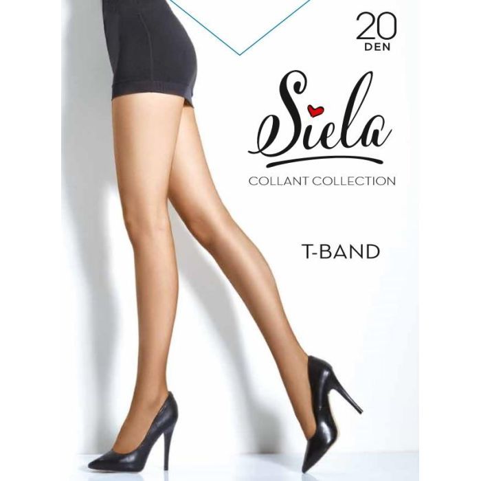 Колготы Siela Collant T-Band 20 Den Glase - 4 Фото