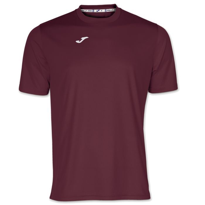 Футболка Joma Combi 100052.671 темно-бордовий 2XL-3XL Фото