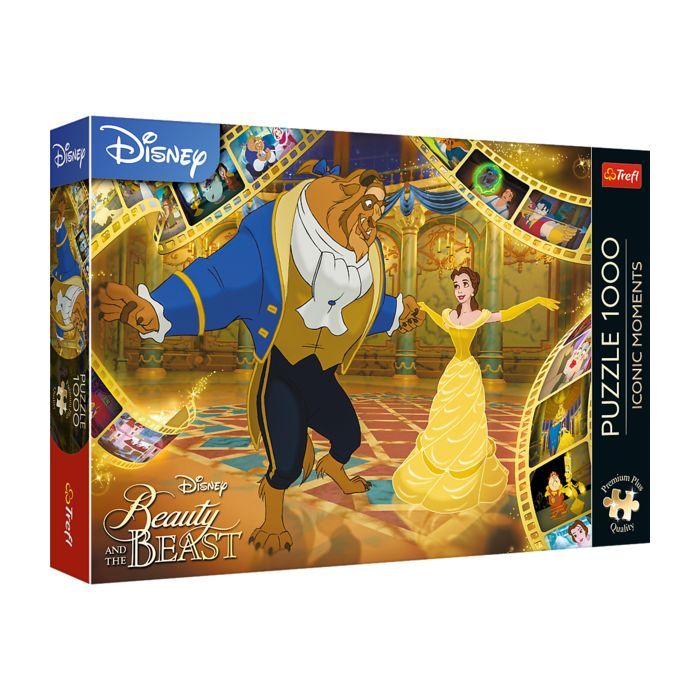 Пазл Trefl Premium Plus Красавица и Чудовище, 1000 элементов Фото