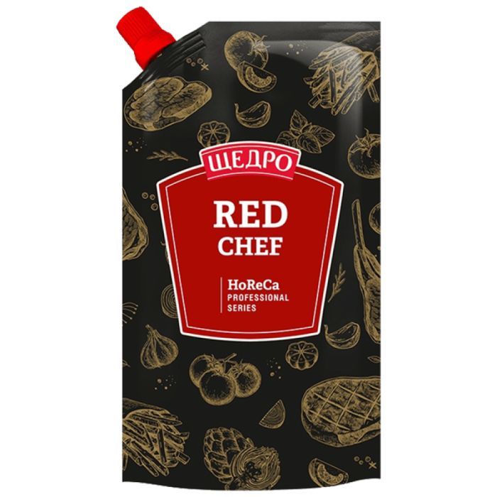 Соус Щедро Кетчуп Томатный 500 г Фото