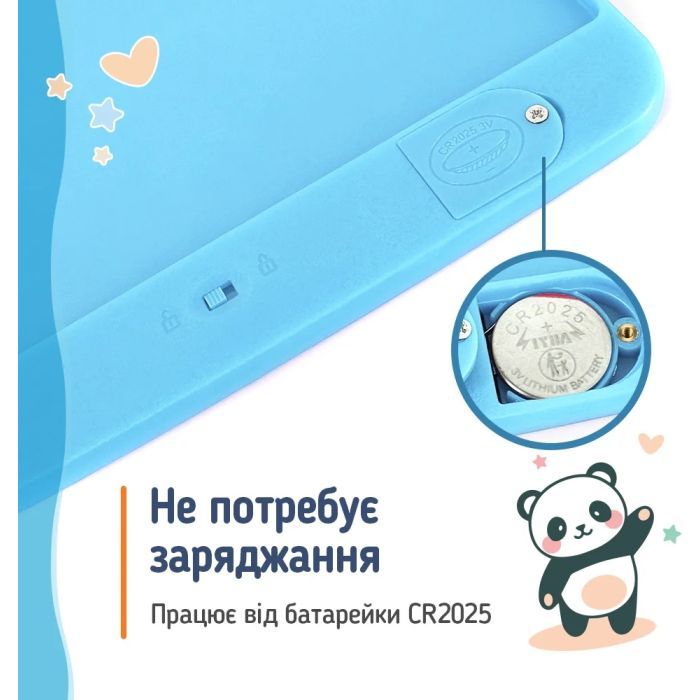 Планшет для рисования ColorWay LCD Writing Tablet 12 Фото 9