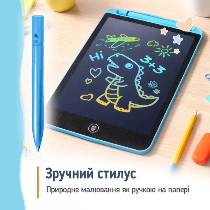 Планшет для рисования ColorWay LCD Writing Tablet 12 Фото 10