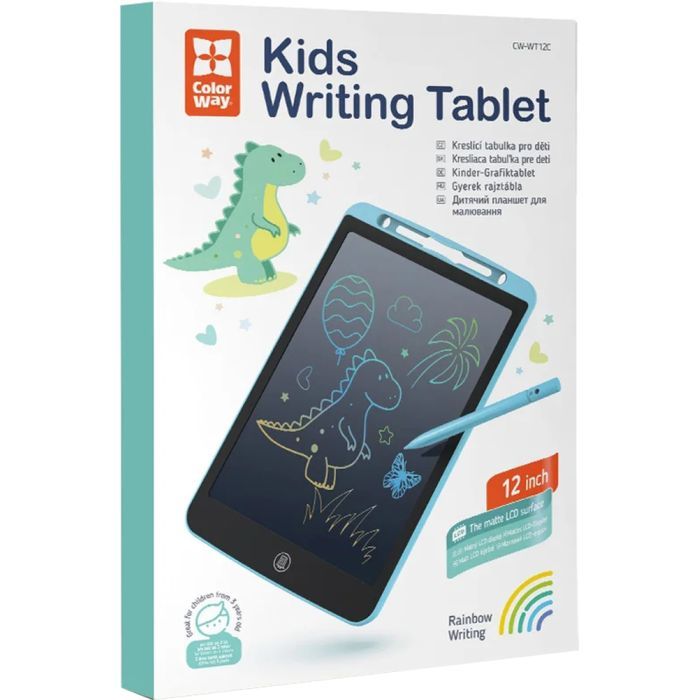 Планшет для рисования ColorWay LCD Writing Tablet 12 Фото 4