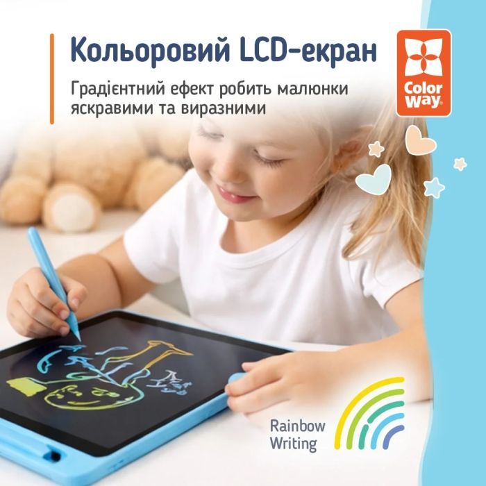 Планшет для рисования ColorWay LCD Writing Tablet 12 Фото 5