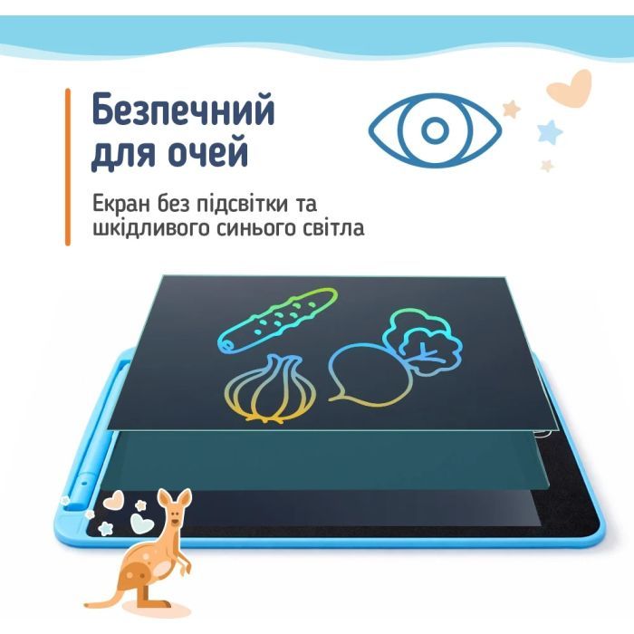 Планшет для рисования ColorWay LCD Writing Tablet 12 Фото 6